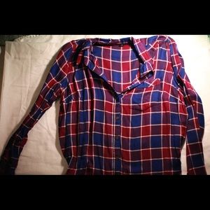 Lucky Brand Plaid Flannel NWOT